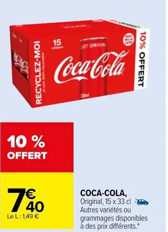 Carrefour Market Coca-Cola offre