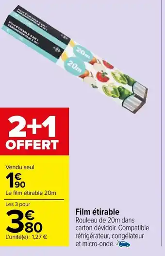 Film étirable