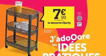 Centrakor La Desserte Liberty offre