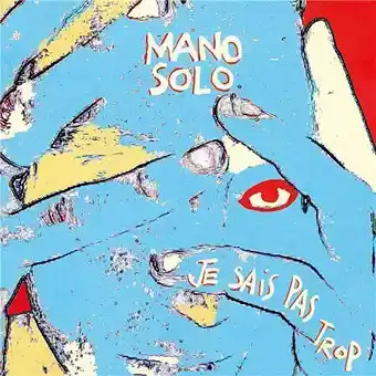 Je sais pas trop (1 lp noir)