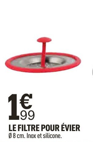 Centrakor Le Filtre Pour Evier offre