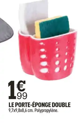 Le Porte -éponge Double
