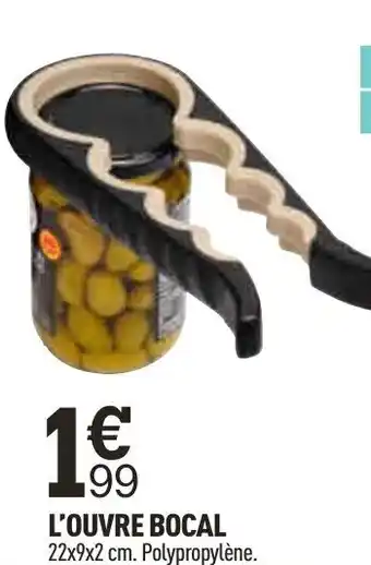 L'Ouvre Bocal