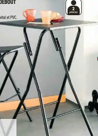 Centrakor Le Mange-Debout Pliable offre