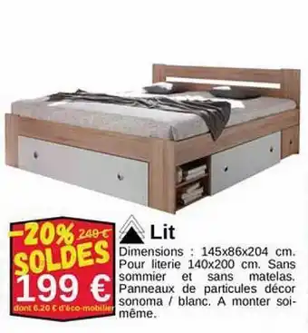 KREABEL Lit offre