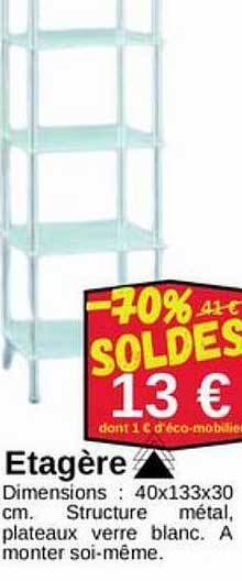 KREABEL Étagère offre