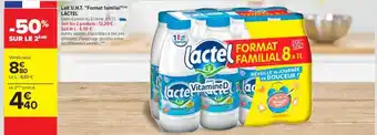Carrefour Lait u.h.t. offre