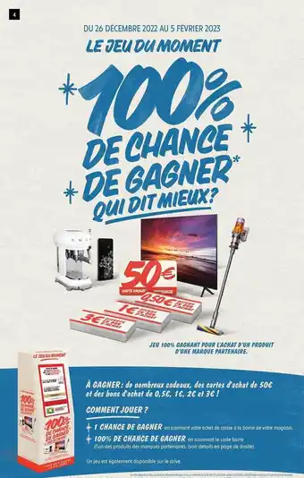 Le jeu du moment
