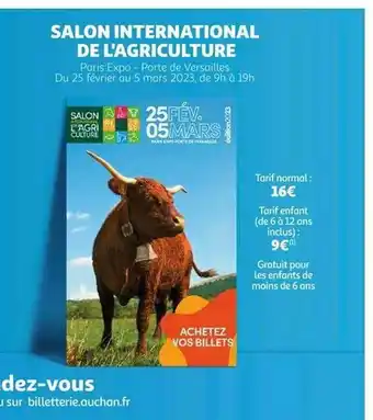 Salon international de l'agriculture