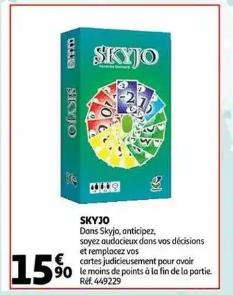 Auchan Skyjo offre