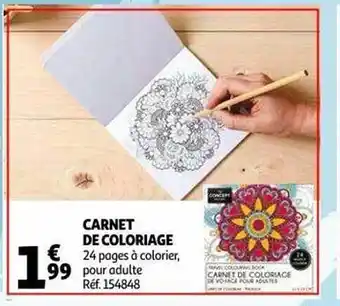 Carnet de coloriage