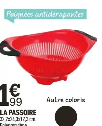 Centrakor La Passoire offre