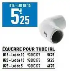 Ăquerre pour tube irl