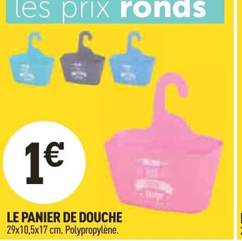 Centrakor Le Panier De Douche offre