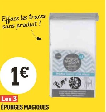 Centrakor Éponges Magiques offre