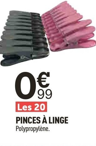 Pinces À Linge