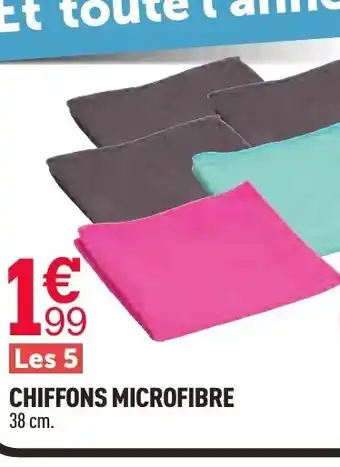 Centrakor Chiffons Microfibre offre