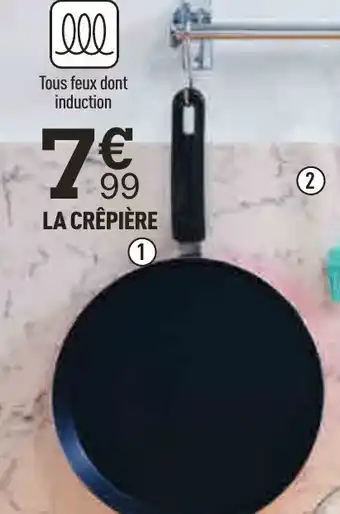 Centrakor La Crêpiére offre