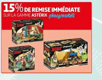 Auchan Sur La Gamme Asterix Play Mobil offre