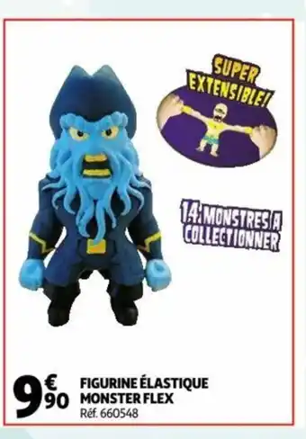 Auchan Figurine Elastique Monster Flex offre