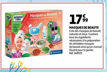 Auchan Masques De Beaute offre