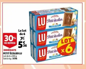 Petit Ecolier Lu