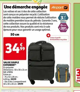 Auchan Vakuse Soupline Expander offre