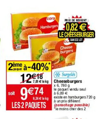 Cheeseburgers