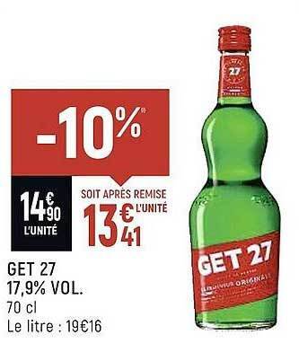 Get 27 17,9% vol.