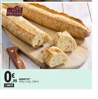 E.Leclerc Baguette offre