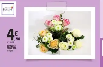 E.Leclerc Bouquet compose offre