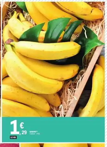 E.Leclerc Banane offre