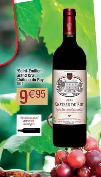 Cora x Carrefour Saint-Émilion Grand Cru Château du Roy offre