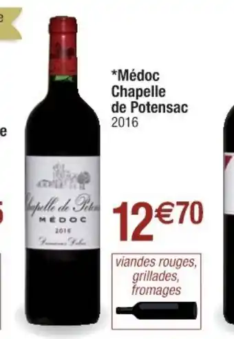 Cora x Carrefour Médoc Chapelle de Protensac offre