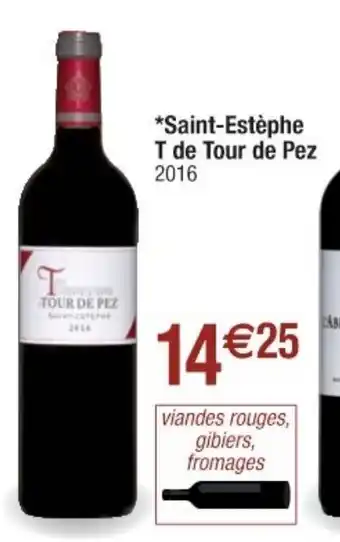 Cora x Carrefour Saint-Estèphe T de Tour de Pez offre