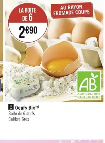 Oeufs Bio