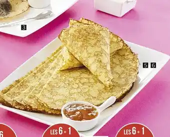 Casino Supermarchés Crêpes Bio Froment offre