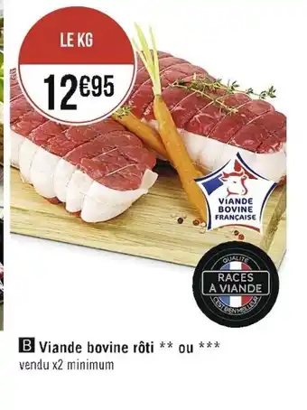Casino Supermarchés Viande Bovine Rôti Ou offre