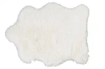 Casa Fur tapis blanc offre