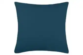 Maxi Bazar Cottage taie d'oreiller en coton lave 65x65cm petrole offre