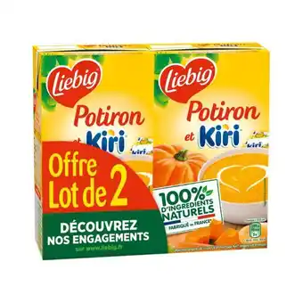 ALDI Soupe potiron et kiri offre