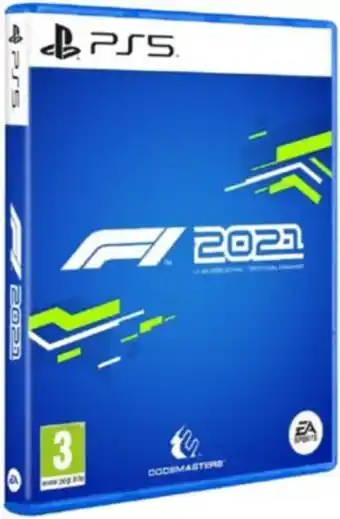 Jeu ps5 electronic arts f1 2021