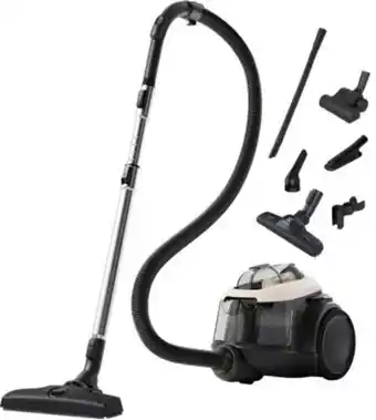 Boulanger Aspirateur sans sac electrolux el61h4sw offre