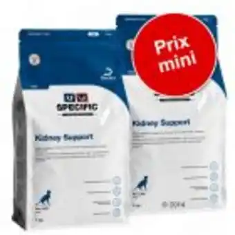 Lot specific veterinary diet pour chat