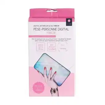Stokomani Balance portable avec miroir offre