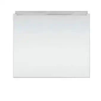 Castorama Miroir éclairant aspect chêne fumé calao 60 cm offre