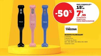 Super U Mixeur plongeant offre