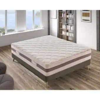 Matelas 160x200 waterfoam - avec 11 zones de confort - modèle sofia