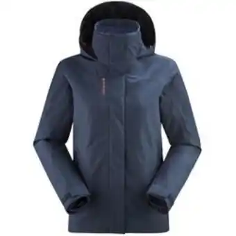 Veste trekking femme jaipur goretex 3in1