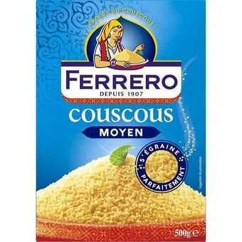 Auchan Couscous moyen ferrero offre